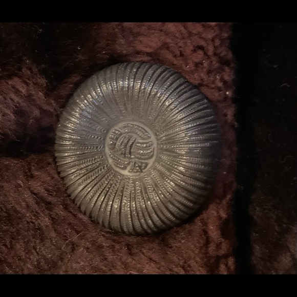 Sheered sheep coat. Real fur - Picture 4 of 4